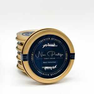 Caviar Baeri Premium Selection - caviar de luxe Noir-Prestige