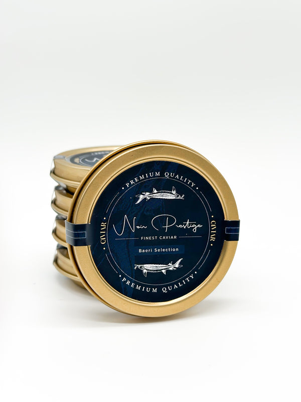 Caviar Baeri Premium Selection - caviar de luxe Noir-Prestige