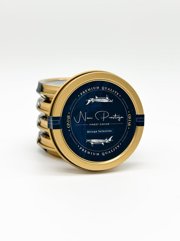 Caviar Beluga Premium Selection - caviar de luxe Noir-Prestige